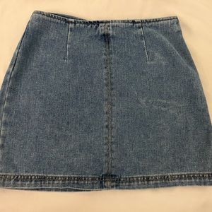 Pacsun Jean skirt size 26